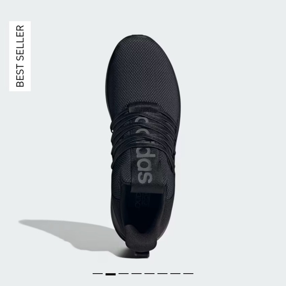 adidas Black Knit Sneakers - Picture 2 of 8